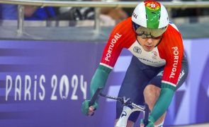 Ciclista Iuri Leitão conquista medalha de prata no omnium em Paris2024