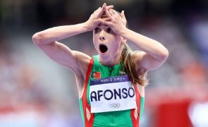 Salomé Afonso fora da final dos 1.500 metros em Paris2024