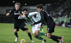 Sporting e Rio Ave com honras de início da I Liga de futebol