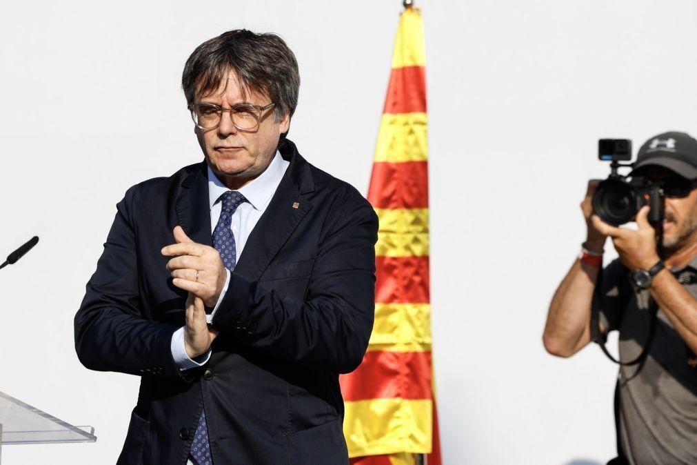 Puigdemont regressou a Waterloo, diz secretário-geral do Juntos pela Catalunha