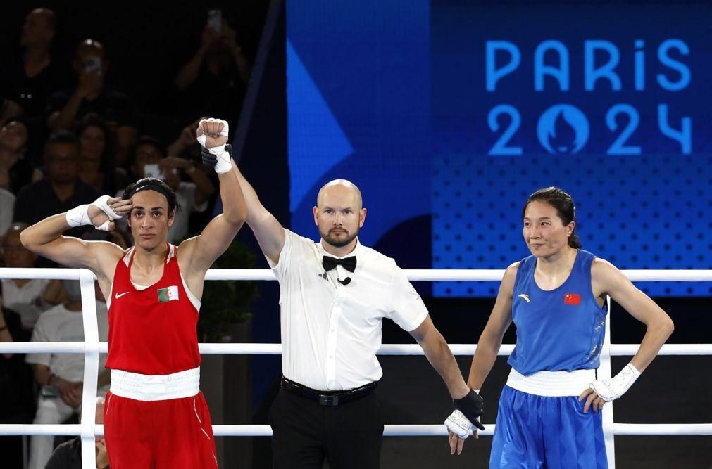 Imane Khelif sagra-se campeã olímpica de boxe -66 kg em Paris2024