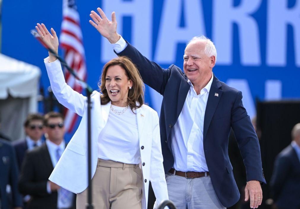 Kamala Harris defende cessar-fogo entre Israel e Hamas