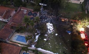 Uma vítima portuguesa na queda de avião no Brasil