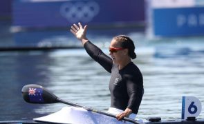 Paris2024: Canoísta Lisa Carrington faz história com oitavo ouro olímpico