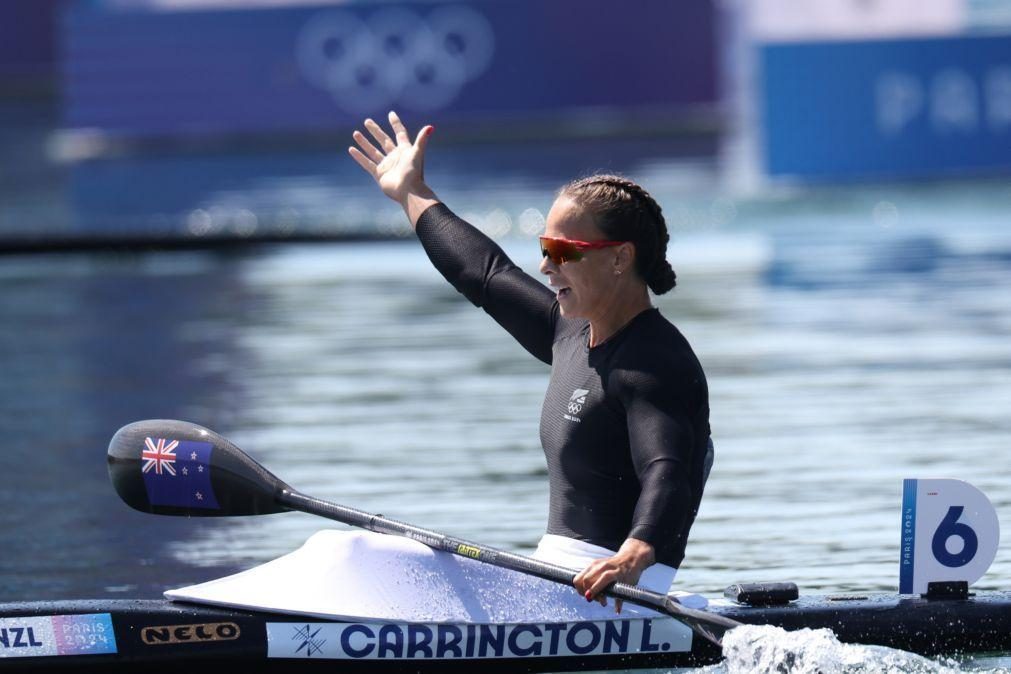 Paris2024: Canoísta Lisa Carrington faz história com oitavo ouro olímpico