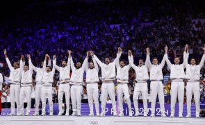 França renova ouro olímpico no voleibol com vitória fente à Polónia em Paris2024