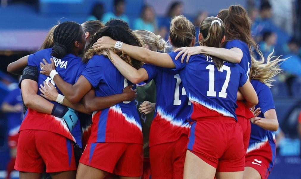 Estados Unidos vence Brasil e conquista ouro no torneio feminino de futebol nos Jogos Olímpicos