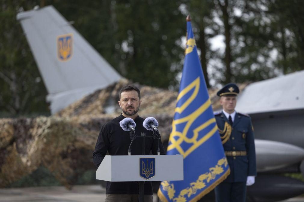 Zelensky fala pela primeira vez em incursão militar em solo russo