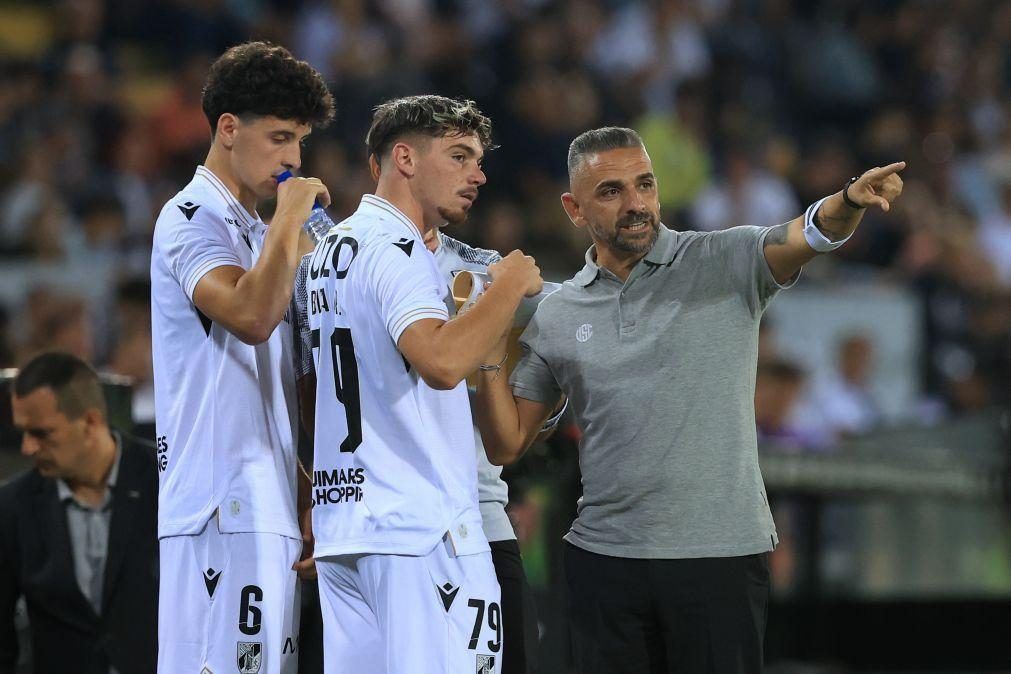 Arouca e Vitória de Guimarães fecham primeiro 'capítulo' da I Liga 2024/25