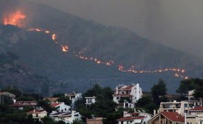 Incêndio leva à evacuação de mais cinco comunidades nos arredores de Atenas