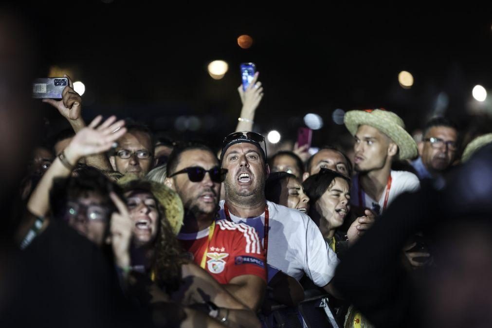 Festival O Sol da Caparica arranca na quinta-feira para quatro dias de música lusófona