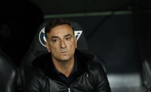 Carlos Carvalhal é o novo treinador do Sporting de Braga