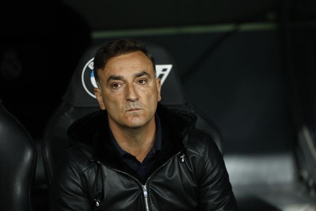 Carlos Carvalhal é o novo treinador do Sporting de Braga