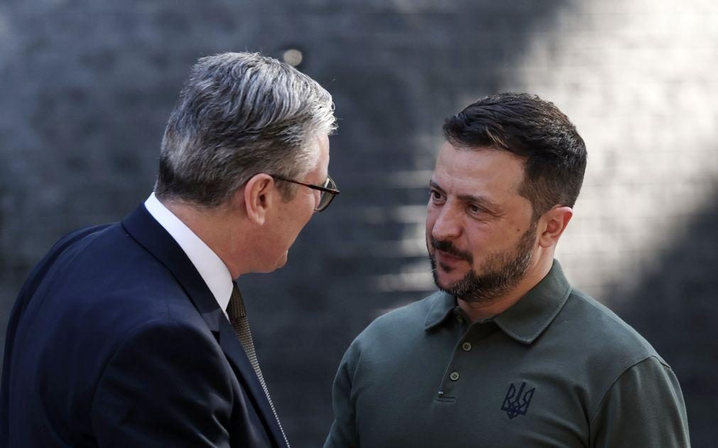 Londres continua a negar a Zelensky mísseis de longo alcance em solo russo