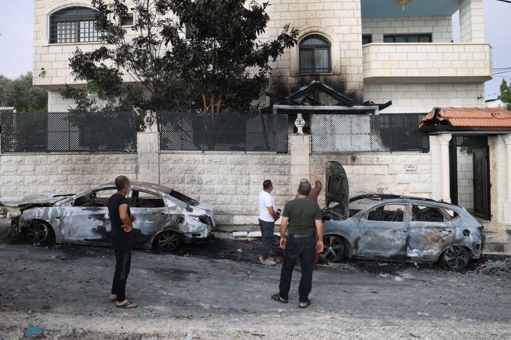 UE pondera sanções contra governantes israelitas por ajuda a colonos violentos