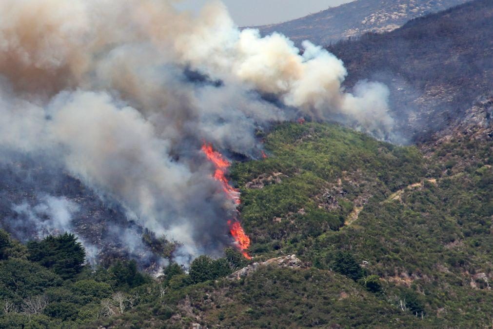 Fogos em Celorico da Beira e Fornos de Algodres em resolução