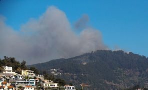 Fogo na Madeira continua ativo e vai em direção ao Curral das Freiras