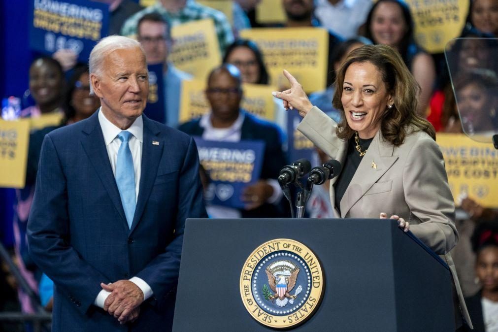 Kamala Harris promete construir 