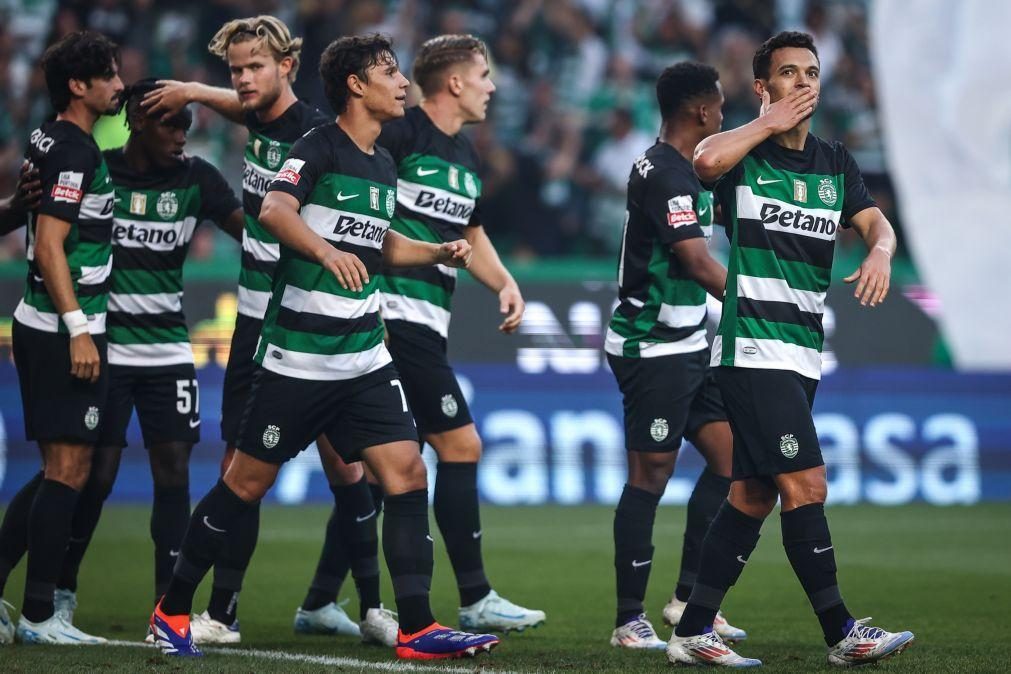 Sporting procura igualar FC Porto no topo da I Liga na visita ao Nacional