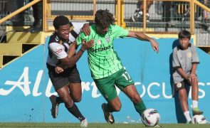 Sporting goleia na Madeira e isola-se na frente com FC Porto