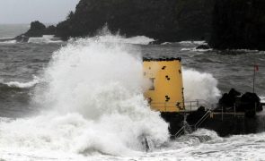 Capitania do Funchal prolonga aviso de vento forte até segunda-feira