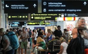 Mau tempo cancela hoje dezenas de partidas e chegadas no aeroporto da Madeira