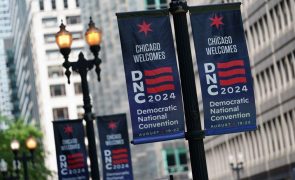 Chicago com forte presença policial antes da convenção dos democratas