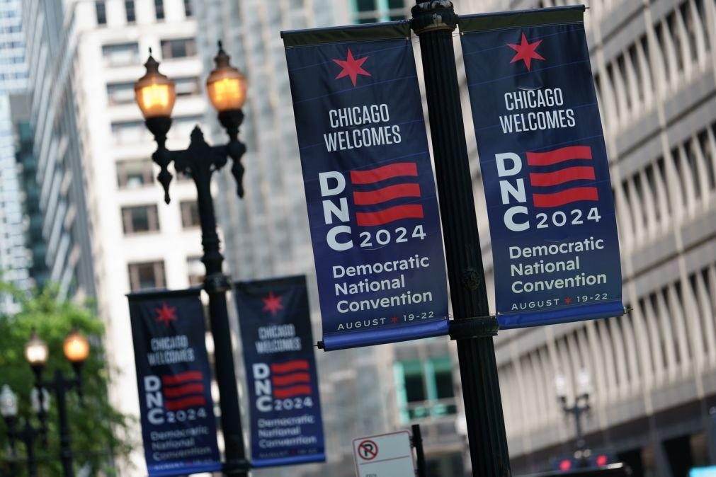 Chicago com forte presença policial antes da convenção dos democratas