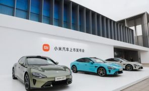 Xiaomi estuda altura certa para introduzir carros elétricos na Europa