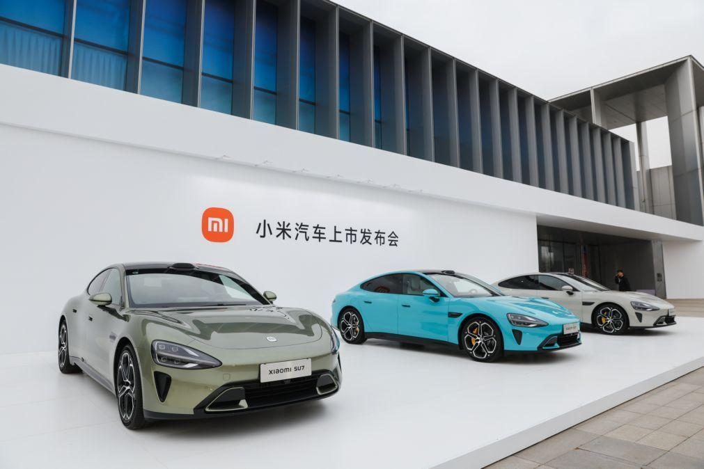 Xiaomi estuda altura certa para introduzir carros elétricos na Europa