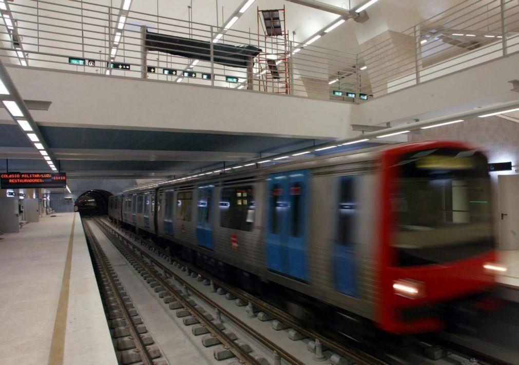 Reaberta estação de Telheiras do metro e ligação do Campo Grande à Cidade Universitária