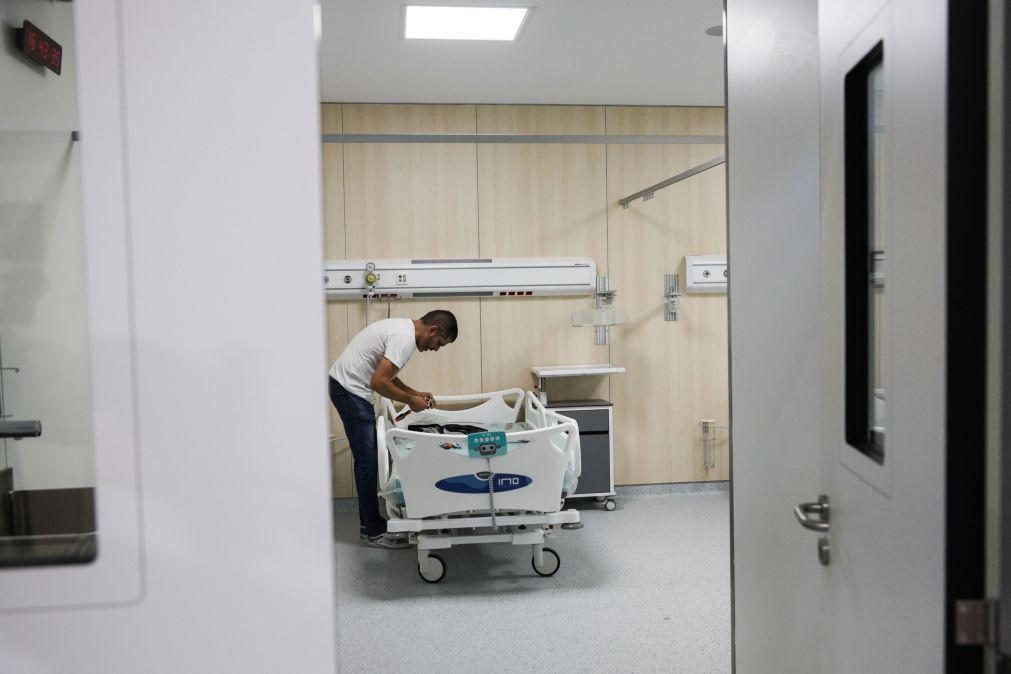 Quatro hospitais com cinco urgências encerradas no dia de hoje