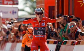 Van Aert vence última etapa em Portugal e reforça liderança na Vuelta