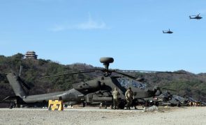 Estados Unidos aprovam venda de 36 helicópteros de ataque Apache à Coreia do Sul