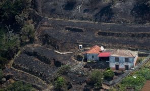 Ribeira Brava com frente ativa na Furna e frente extinta na Encumeada