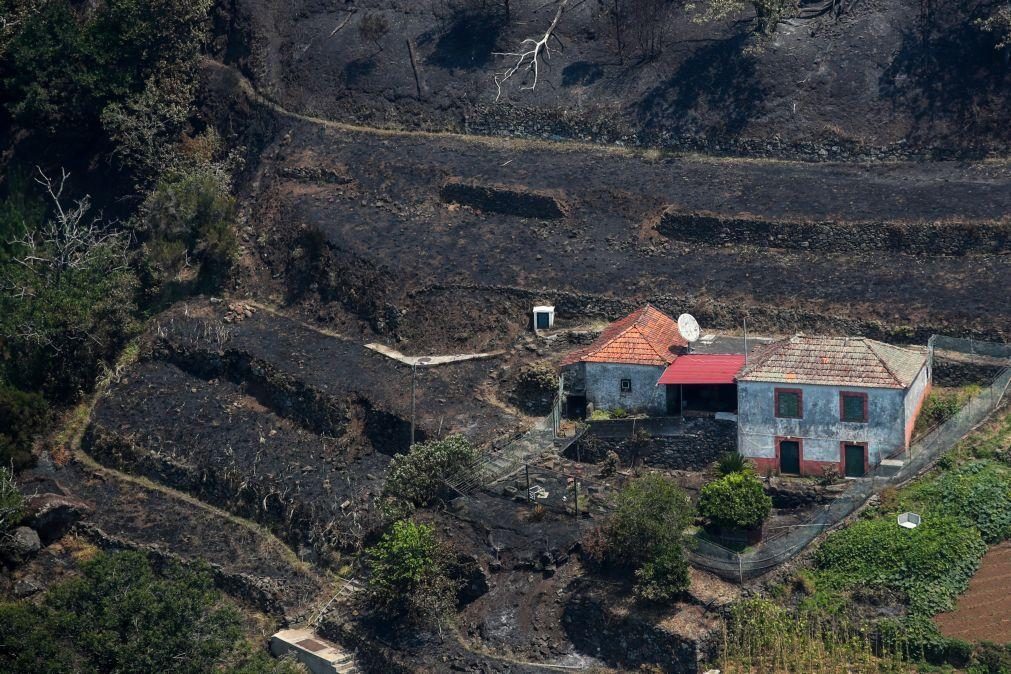 Ribeira Brava com frente ativa na Furna e frente extinta na Encumeada