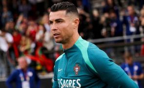 Cristiano Ronaldo Casa de Cascais não está terminada: 