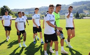 LCE: Vitória de Guimarães recebe Zrinjski na derradeira ronda de qualificação