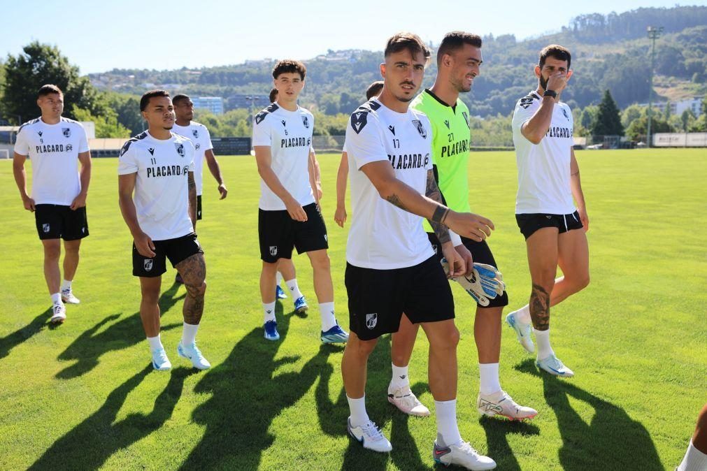 LCE: Vitória de Guimarães recebe Zrinjski na derradeira ronda de qualificação