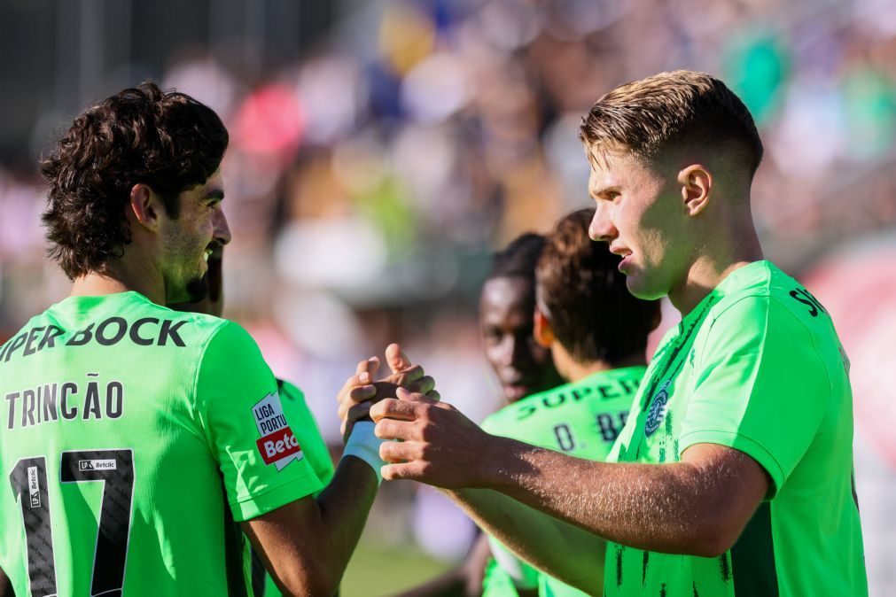 Campeão Sporting de visita ao Farense em jogo de opostos na I Liga