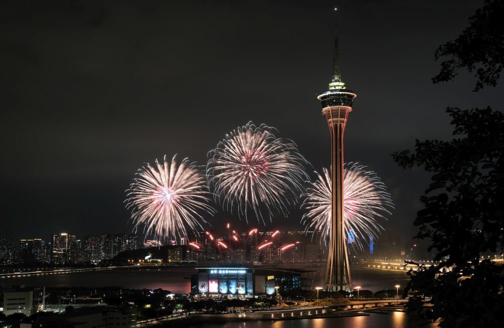 Concurso de fogo-de-artifício de Macau conta com presença portuguesa