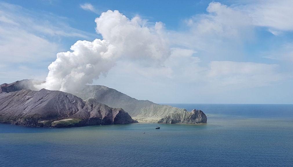 Voos cancelados após erupção vulcânica na Nova Zelândia