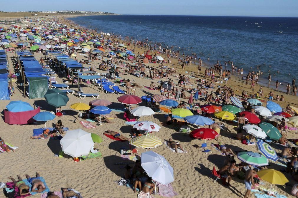 Número recorde mas baixo de interdições nas praias - ministra