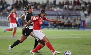 Sporting vira resultado e conquista Supertaça feminina de futebol