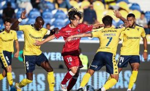 Estoril Praia e Gil Vicente protagonizam primeiro nulo da Liga