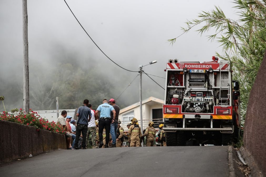 Incêndio na Madeira continua dominado e mantém-se 