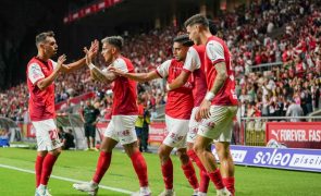 Sporting de Braga vence Moreirense e isola-se no quarto lugar