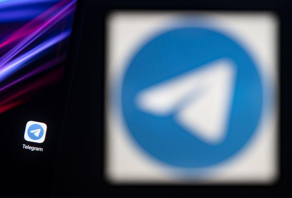 Prisão preventiva de fundador do Telegram em França prolongada até quarta-feira