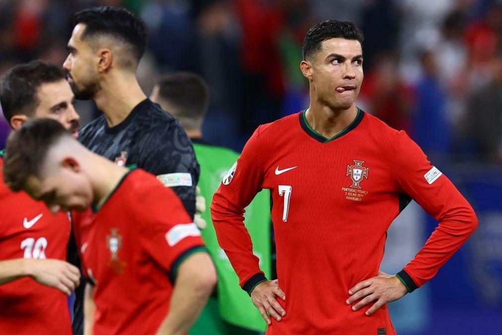 Ronaldo diz que Portugal no Euro2024 foi 