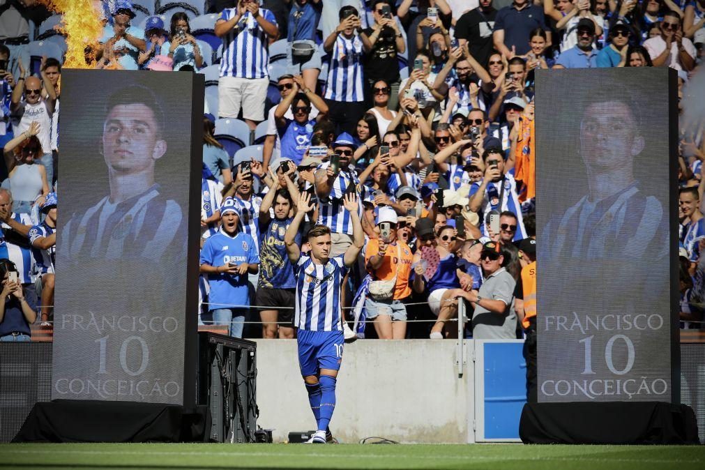 Francisco Conceição emprestado pelo FC Porto à Juventus até ao final da época